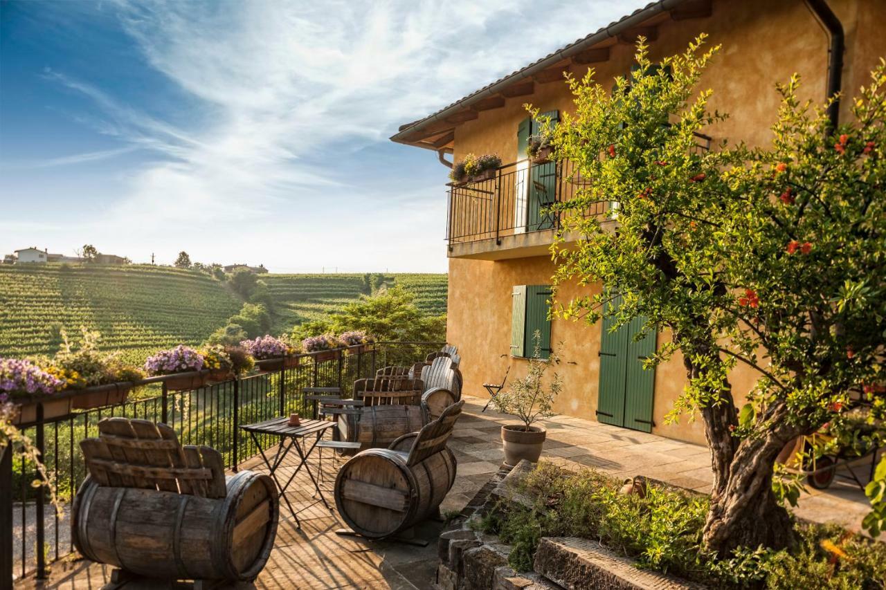 Kabaj Wine & Dine Otel Dobrovo Dış mekan fotoğraf